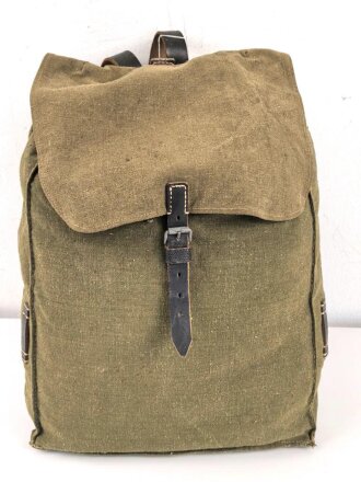 Rucksack für Angehörige der Artillerie in der...