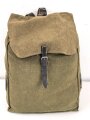 Rucksack für Angehörige der Artillerie in der Wehrmacht, wohl ungetragenes Stück,  mit Reichsbetriebsnummer