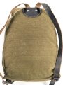 Rucksack für Angehörige der Artillerie in der Wehrmacht, wohl ungetragenes Stück,  mit Reichsbetriebsnummer