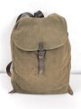 Rucksack für Angehörige der Artillerie in der Wehrmacht, getragenes Stück,  datiert 1944