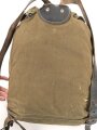 Rucksack für Angehörige der Artillerie in der Wehrmacht, getragenes Stück,  datiert 1944