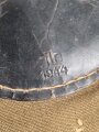 Rucksack für Angehörige der Artillerie in der Wehrmacht, getragenes Stück,  datiert 1944
