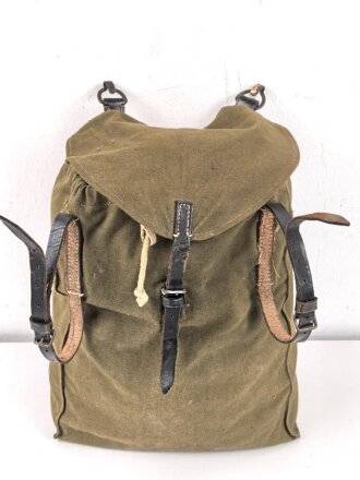 Rucksack für Angehörige der Artillerie in der...