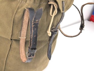 Rucksack für Angehörige der Artillerie in der...