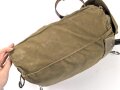 Rucksack für Angehörige der Artillerie in der Wehrmacht, getragenes Stück,  datiert 1944