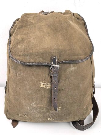 Rucksack für Angehörige der Artillerie in der...