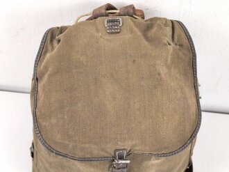 Rucksack für Angehörige der Artillerie in der...