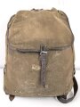 Rucksack für Angehörige der Artillerie in der Wehrmacht, getragenes Stück,  Hersteller aus Bietigheim Württemberg