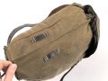 Rucksack für Angehörige der Artillerie in der Wehrmacht, getragenes Stück,  Hersteller aus Bietigheim Württemberg