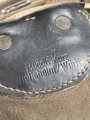 Rucksack für Angehörige der Artillerie in der Wehrmacht, getragenes Stück,  Hersteller aus Bietigheim Württemberg