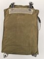 Rucksack für Angehörige der Artillerie in der Wehrmacht, wohl ungetragenes Stück,  mit Reichsbetriebsnummer