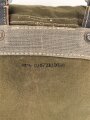Rucksack für Angehörige der Artillerie in der Wehrmacht, wohl ungetragenes Stück,  mit Reichsbetriebsnummer