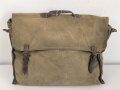 Kleidersack 31 für Angehörige der Wehrmacht. Stark getragenes Stück, leicht modifiziert