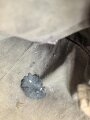 Kleidersack 31 für Angehörige der Wehrmacht. Stark getragenes Stück, leicht modifiziert