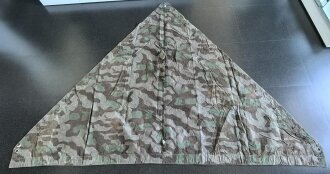 Zeltbahn 31 Wehrmacht. Farbfrisches Stück in gutem Gesamtzustand, mit Reichsbetriebsnummer