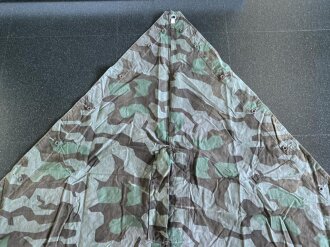 Zeltbahn 31 Wehrmacht. Farbfrisches Stück in gutem Gesamtzustand, mit Reichsbetriebsnummer