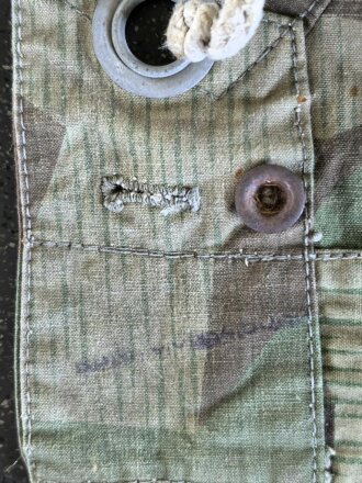 Zeltbahn 31 Wehrmacht. Farbfrisches Stück in gutem Gesamtzustand, mit Reichsbetriebsnummer