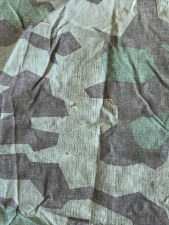Zeltbahn 31 Wehrmacht. Farbfrisches Stück in gutem Gesamtzustand, mit Reichsbetriebsnummer