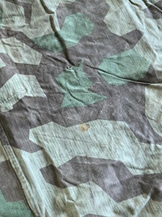 Zeltbahn 31 Wehrmacht. Farbfrisches Stück in gutem Gesamtzustand, mit Reichsbetriebsnummer