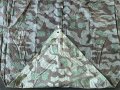 Zeltbahn 31 Wehrmacht. Farbfrisches Stück in gutem Gesamtzustand, mit Reichsbetriebsnummer