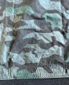 Zeltbahn 31 Wehrmacht. Getragenes, farbfrisches Stück in gutem Gesamtzustand, mit Reichsbetriebsnummer