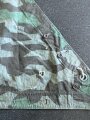 Zeltbahn 31 Wehrmacht. Getragenes, farbfrisches Stück in gutem Gesamtzustand, mit Reichsbetriebsnummer