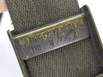 Bundeswehr Feldkoppel , Gesamtlänge 93cm