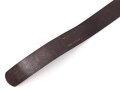 Brauner Koppelriemen für Angehörige der Reichswehr . Gesamtlänge 100cm, guter Zustand