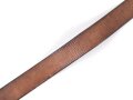 Brauner Koppelriemen für Angehörige der Reichswehr . Gesamtlänge 100cm, guter Zustand