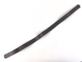 Schwarzer Koppelriemen für Angehörige der Reichswehr und frühen Wehrmacht . Gesamtlänge 110cm