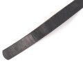 Schwarzer Koppelriemen für Angehörige der Reichswehr und frühen Wehrmacht . Gesamtlänge 110cm