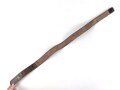 Schwarzer Koppelriemen für Angehörige der Reichswehr und frühen Wehrmacht . Gesamtlänge 110cm