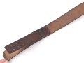 Schwarzer Koppelriemen für Angehörige der Reichswehr und frühen Wehrmacht . Gesamtlänge 110cm