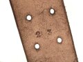 Schwarzer Koppelriemen für Angehörige der Reichswehr und frühen Wehrmacht . Gesamtlänge 110cm