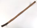 Brauner Koppelriemen für Angehörige von Parteiverbänden. Gesamtlänge 120cm