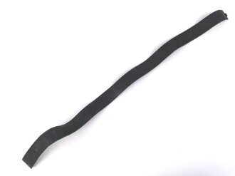 Kaiserreich und 1. Weltkrieg, Lackleder Koppelriemen. Gesamtlänge 97cm, angetrocknet
