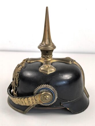 Bayern, Pickelhaube für einen Reserveoffizier der...