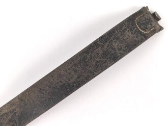 Koppelriemen für Mannschaften der Wehrmacht. Eiserner Gegenhalt, Gesamtlänge 111cm