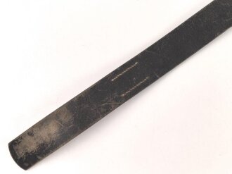 Koppelriemen für Mannschaften der Wehrmacht. Eiserner Gegenhalt, Gesamtlänge 111cm
