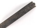 Koppelriemen für Mannschaften der Wehrmacht. Eiserner Gegenhalt, Gesamtlänge 111cm