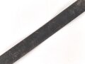 Koppelriemen für Mannschaften der Wehrmacht. Eiserner Gegenhalt, Gesamtlänge 111cm