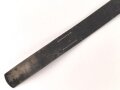 Koppelriemen für Mannschaften der Wehrmacht. Eiserner Gegenhalt, Gesamtlänge 111cm