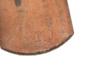 Koppelriemen für Mannschaften der Wehrmacht. Eiserner Gegenhalt, Gesamtlänge 111cm