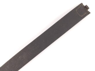 Koppelriemen für Mannschaften der Wehrmacht. Eiserner Gegenhalt, Gesamtlänge 101cm