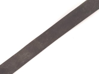 Koppelriemen für Mannschaften der Wehrmacht. Eiserner Gegenhalt, Gesamtlänge 101cm