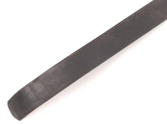 Koppelriemen für Mannschaften der Wehrmacht. Eiserner Gegenhalt, Gesamtlänge 101cm