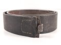 Koppelriemen für Mannschaften der Wehrmacht. Eiserner Gegenhalt, Gesamtlänge 101cm