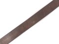 Koppelriemen für Mannschaften der Wehrmacht. Eiserner Gegenhalt, Gesamtlänge 101cm