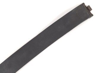 Koppelriemen für Mannschaften der Wehrmacht. Eiserner Gegenhalt, Gesamtlänge 98cm