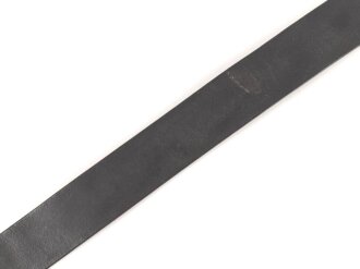 Koppelriemen für Mannschaften der Wehrmacht. Eiserner Gegenhalt, Gesamtlänge 98cm